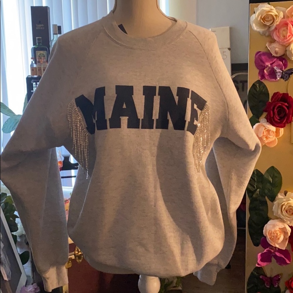 Glam Crewneck Sweatshirt
